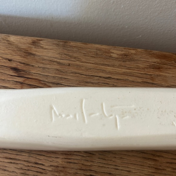 MCM 1950s Signed McCarty, Stamped Carnevale Memphis Pottery, Olive Dish - Picture 2 of 3